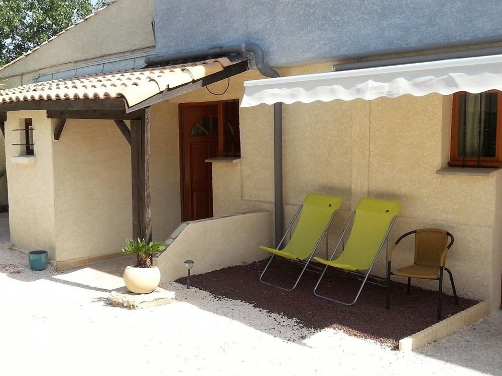 LOGIS Hôtel La Chaumière Marseillan (Herault) Exterior foto